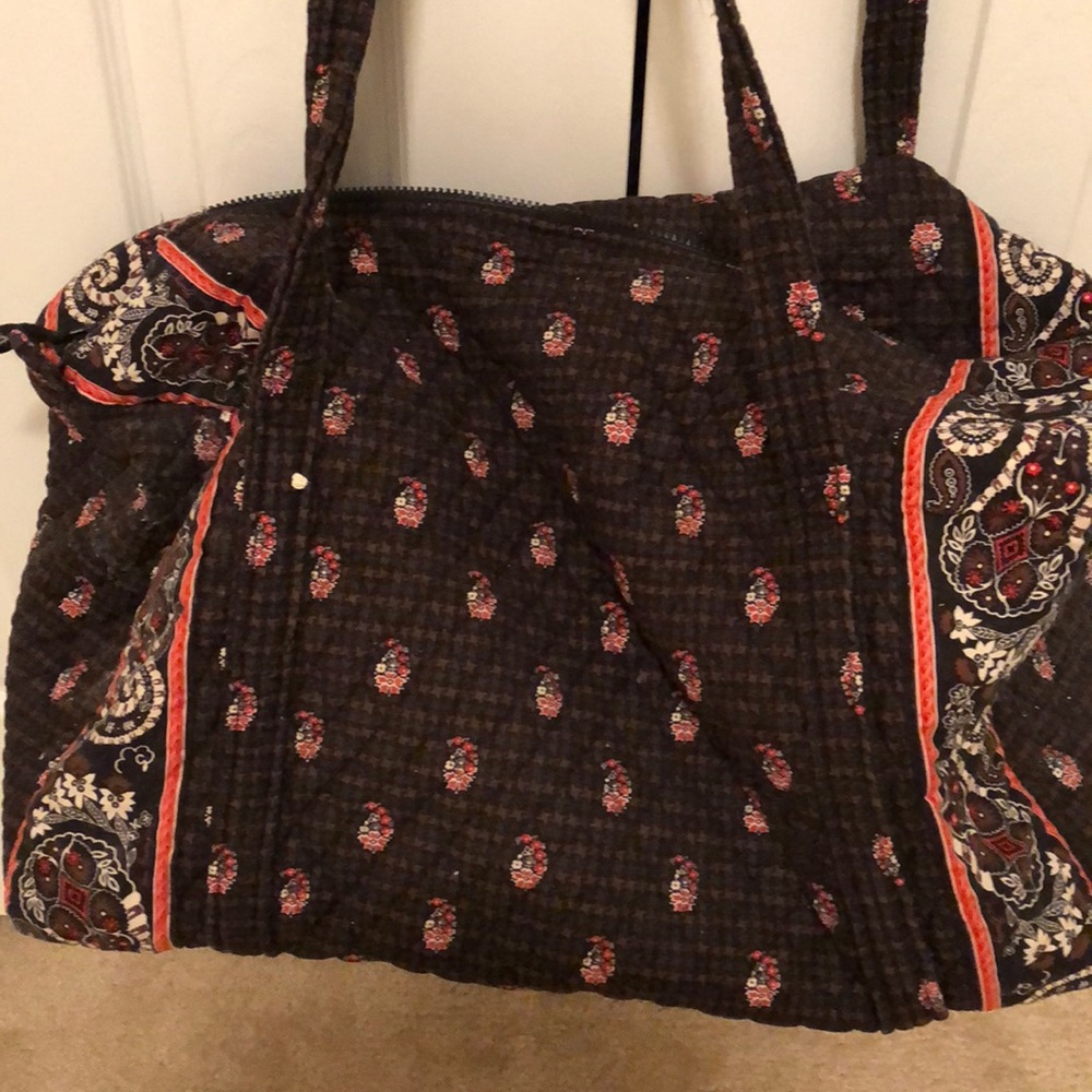 Vera Bradley weekender suitcase / duffle